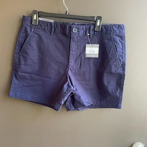 BNWT Eddie Bauer Shorts Navy 12